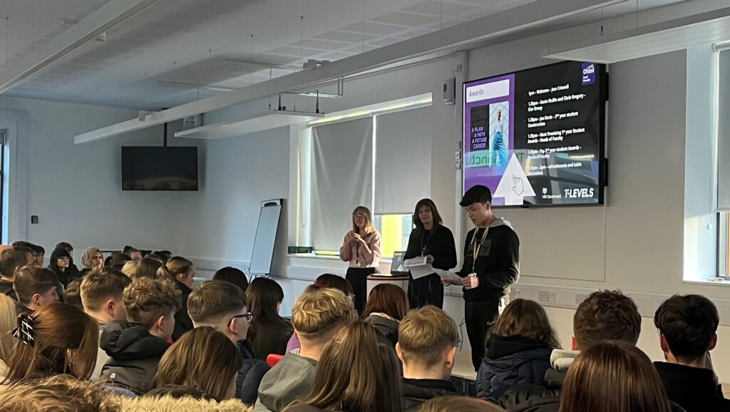 2022 Awards | T Level learners in the spotlight