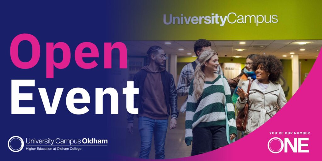 Open Event on Saturday 14th March