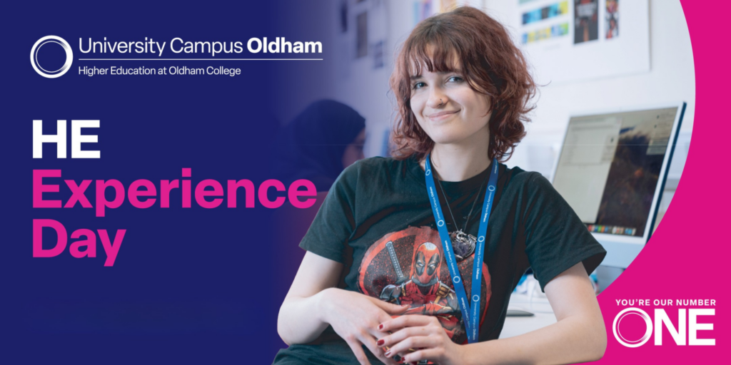 HE Experience Day on Saturday 9th May