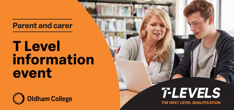 Parent and Carer T Level online event