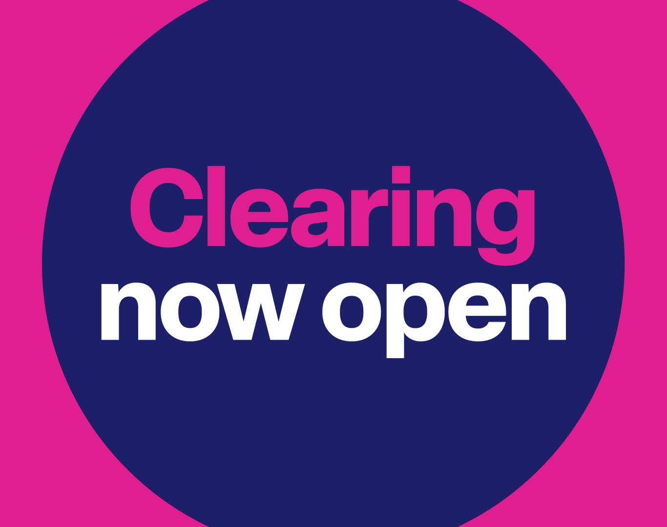 Clearing now open