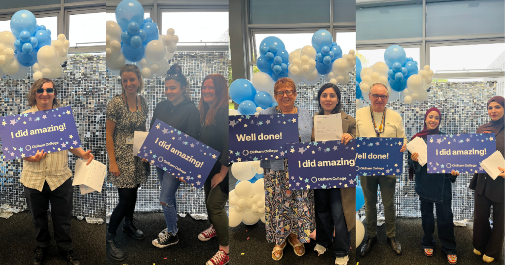 Celebrating success on GCSE Results Day