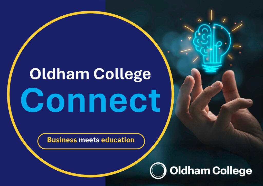 Oldham College Connect: Business meets education