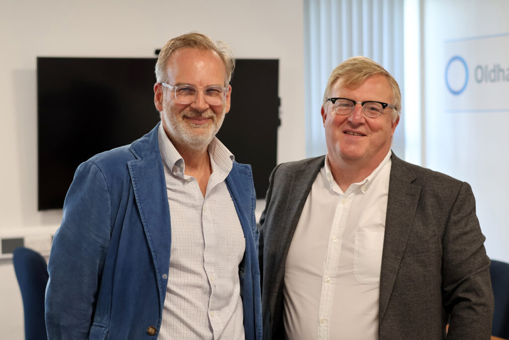 Oldham College appoints new Chair and Vice Chair of Governors