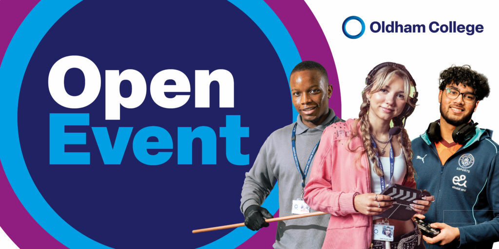 Open Event – For school leavers, adults and university applicants.
