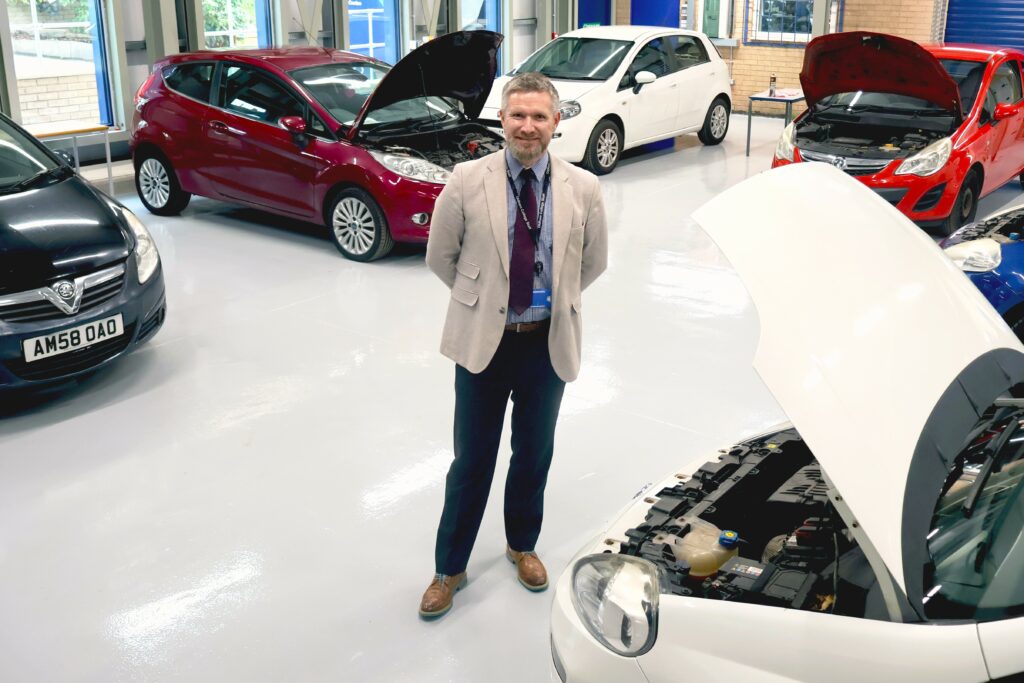 Oldham College undergoes £1.3million+ campus transformation