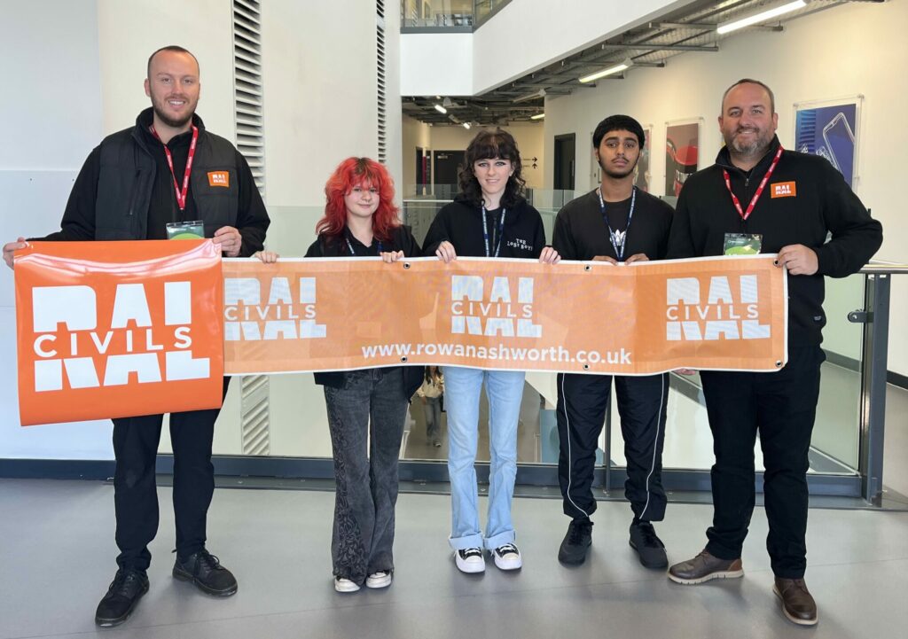 Oldham College Graphic Design students’ RAL rebrand